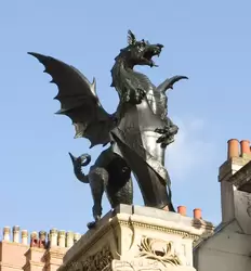Драконы, отмечающие границы Лондона, фото 2