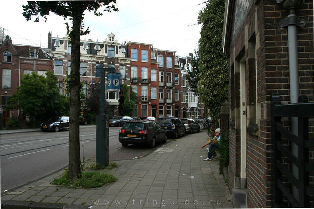 Улица Путь королевы (Koninginneweg)