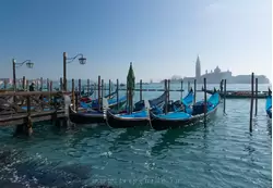 Венецианские гондолы