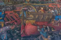 Доменико Робусти детто Тинторетто (Domenico Robusti detto Tintoretto) «Битва за Савудрию» («Battle of Salvore») — Зал Большого Совета