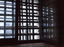 Тюрьма во Дворце дожей — два ряда решёток