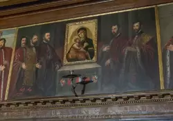 Зал цензоров во Дворце дожей в Венеции