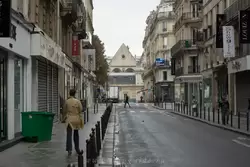 Улица Каира, вид в сторону Музея искусств и ремёсел Парижа