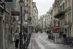 Улица Сен-Дени в Париже