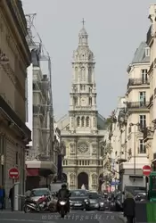 Церковь Святой Троицы в Париже (Eglise de la Sainte-Trinite)