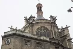 Церковь Сент-Эсташ в Париже