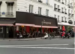 Ресторан le Comtoir в Париже