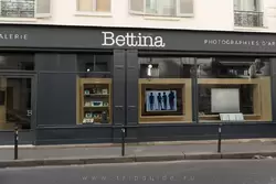 Галерея Беттины в Париже