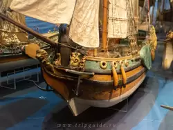 «Шпигельяхт» (<span lang=nl>Spiegeljacht</span>) — яхта для перевозки членов Генеральных штатов (Генерального совета), около 1664 г.