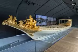Королевская яхта в Морском музее Амстердама