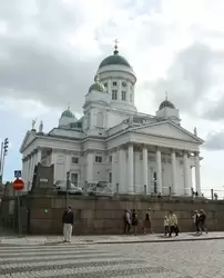 Кафедральный собор в Хельсинки, фото