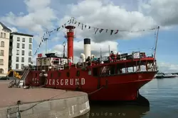 Корабль-маяк — кафе «Relandersgrund»