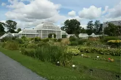 Хельсинки, в Ботаническом саду