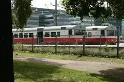 Пригородные поезда в Хельсинки
