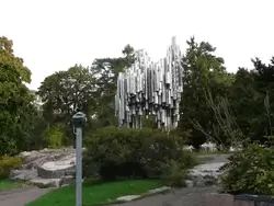 Хельсинки, памятник Сибелиусу