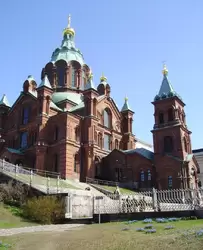 Достопримечательности Хельсинки: Успенский православный собор