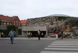 Церковь в скале в Хельсинки