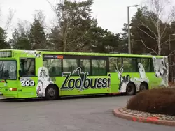 Хельсинки, автобус до зоопарка