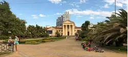 Площадь Искусств в Сочи