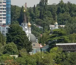 Храм Архангела Михаила в Сочи