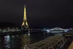 Достопримечательности Парижа: Эйфелева башня