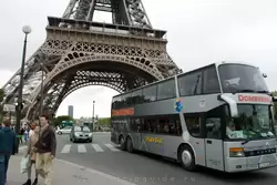 Автобусная экскурсия по Парижу