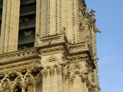 Детали собора Парижской Богоматери