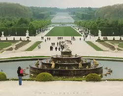 Достопримечательности Парижа: Версаль