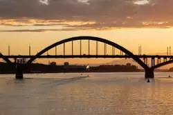 Мост в Рыбинске