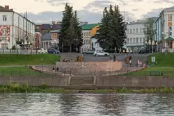 Смотровая площадка в Рыбинске