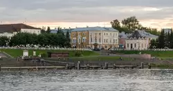 Волжская набережная, Рыбинск