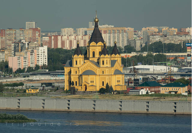 Александро-Невский собор в Нижнем Новгороде