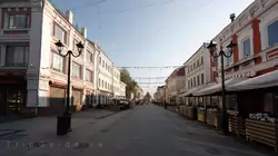 Большая Покровская улица в Нижнем Новгороде