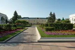 Центральная площадь Нижегородского кремля