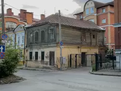 Дом Беляевского на улице Щапова в Казани