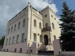 Дом Зобнина в Казани в стиле мавританской готики