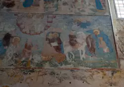 Фреска в Троицком соборе в Макарьевском монастыре