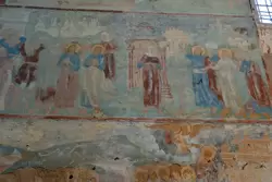 Фрески Троицкого собора Макарьевского монастыря