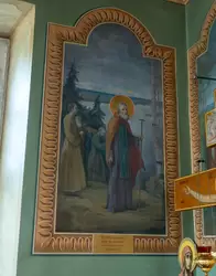 Фрески в церкви Макария Желтоводского