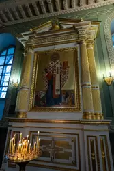 Икона «Николай Чудотворец», Благовещенский собор, Казань