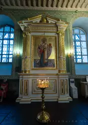 Икона «Николай Чудотворец», Благовещенский собор в Казани
