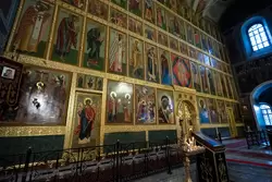 Иконостас Благовещенского собора, Казань