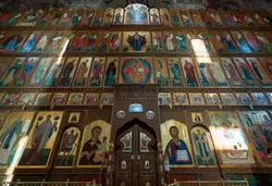 Иконостас Троицкого собора Макарьевского монастыря