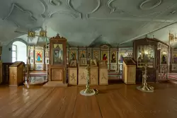 Иконостас Успенской церкви Макарьевского монастыря