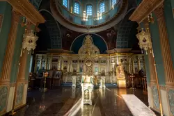 Интерьер церкви Макария Желтоводского