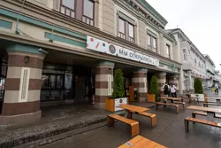Кафе «Вкусно и точка» на улице Баумана в Казани