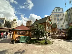 Комплекс «Туган Авылым» («Моя деревня») в Казани