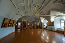 Макарьевский монастырь, Успенская церковь внутри