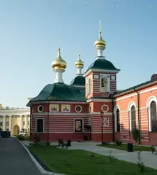 Никольская церковь в Нижнем Новгороде