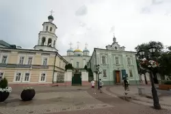 Никольский собор на улице Баумана в Казани